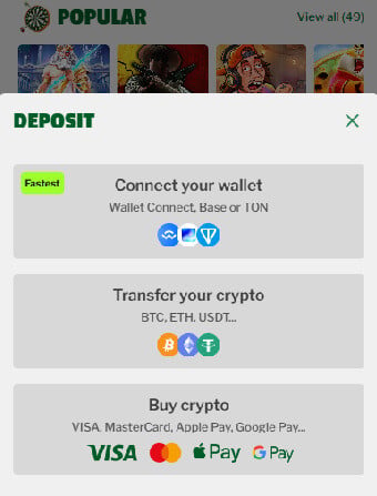 Pubs Casino Deposit
