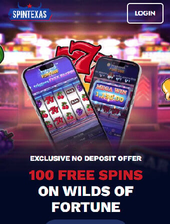SpinTexas Casino banner