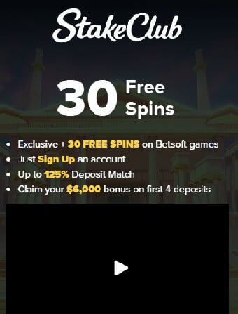 StakeClub Casino Promo