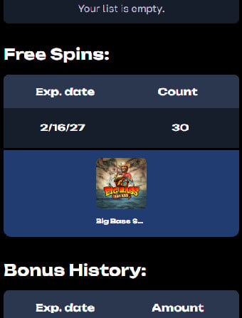 Watchmewin Casino Free Spins