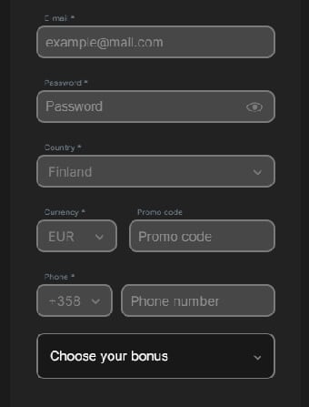 Wincashino Casino Registration