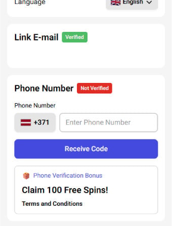 Casitap Casino Verification