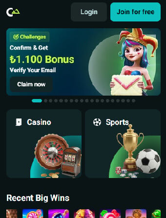 Casitoros Casino Lobby