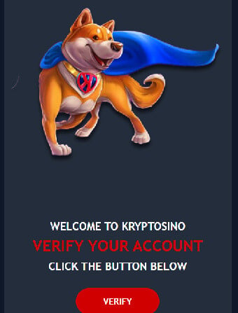 Kryptosino Casino Email
