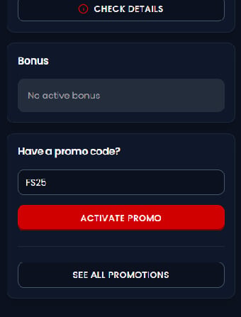 Kryptosino Casino Promo Code