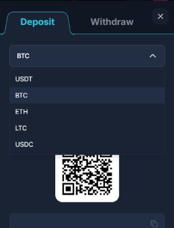 Magicianbet Casino Deposit