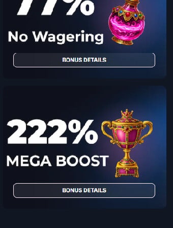 Magicianbet Casino Welcome Bonus