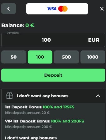 Super Spin Casino Deposit