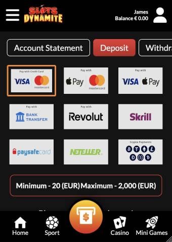 Bet and Login at Slots Dynamite Casino: A UK Player’s Review
