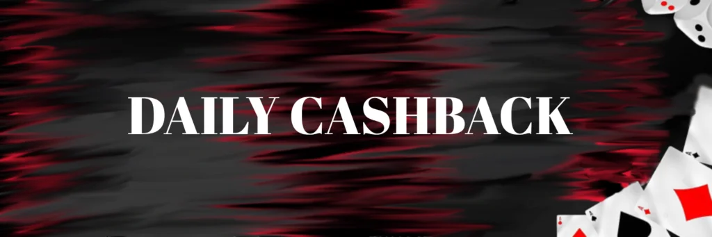 Daily Cashback Bonus Picture