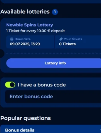 Billionaire Spin Casino No Deposit Bonus 4