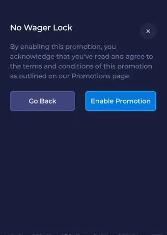 Rainbet Casino Welcome Bonus 4