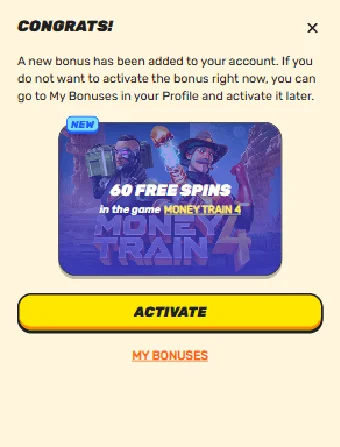 GambleZen Casino No Deposit Bonus Activated