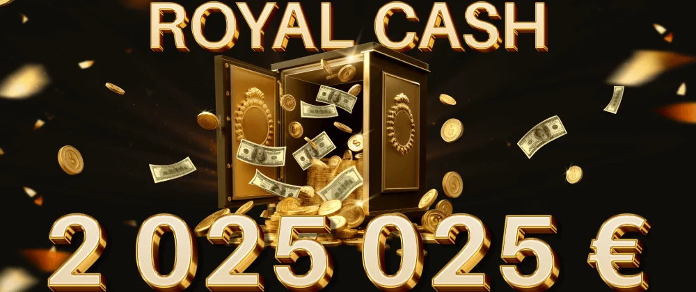 Royal Cash Tournament Main Logo