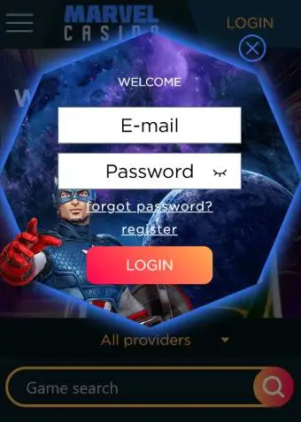 Marvel Casino No Deposit Bonus 1