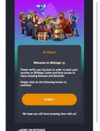 Bitkingz Casino No Deposit Bonus 2