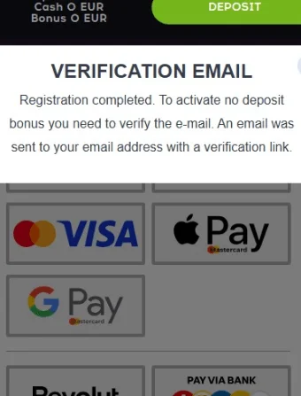 GDFPlay Casino No Deposit Bonus 3