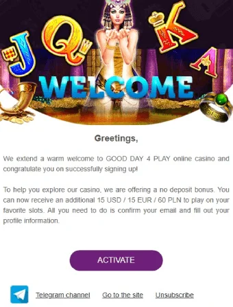 GDFPlay Casino No Deposit Bonus 4