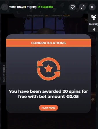 Spingreen Casino No Deposit Bonus 6