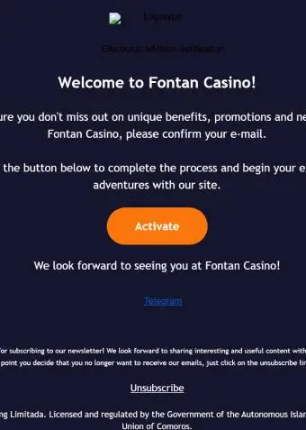 Fontain Casino No Deposit Bonus 2