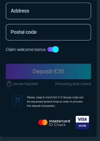 Luckymax Casino Welcome Bonus 6