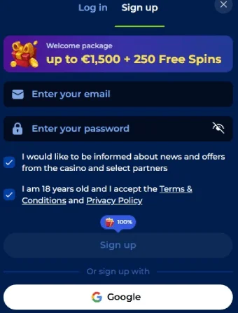 Billionaire Spin Casino No Deposit Bonus 2
