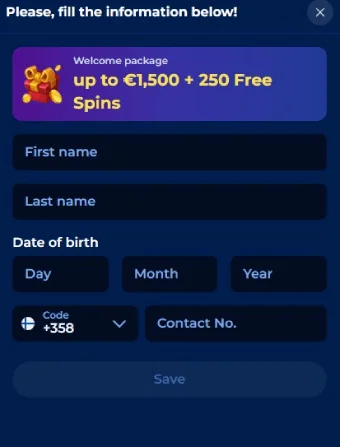 Billionaire Spin Casino No Deposit Bonus 3