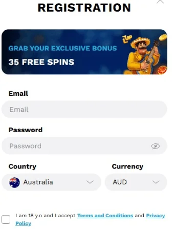 LevelUp Casino No Deposit Bonus 2