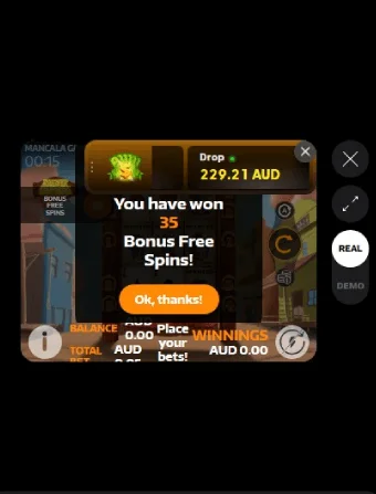 LevelUp Casino No Deposit Bonus 8