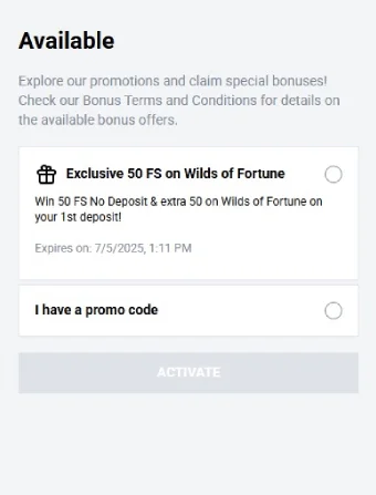 Valhalla Casino No Deposit Bonus 7
