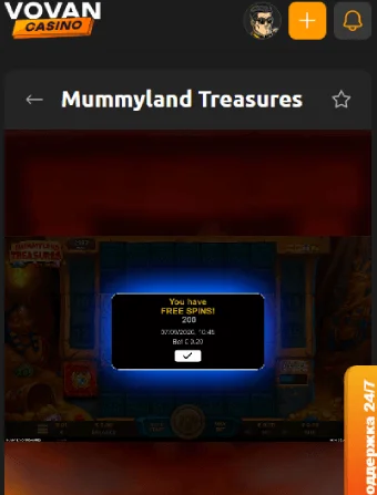 Vovan Casino No Deposit Bonus 3
