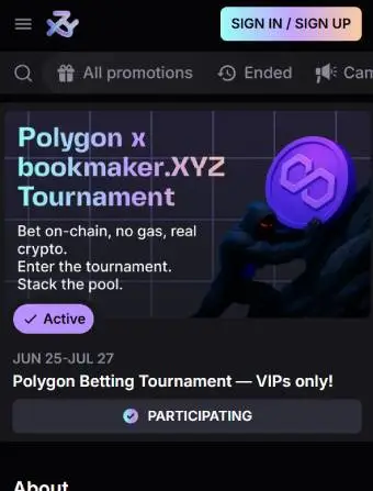 Bookmaker.xyz Casino Welcome Bonus 1