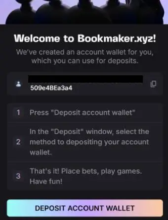 Bookmaker.xyz Casino Welcome 4