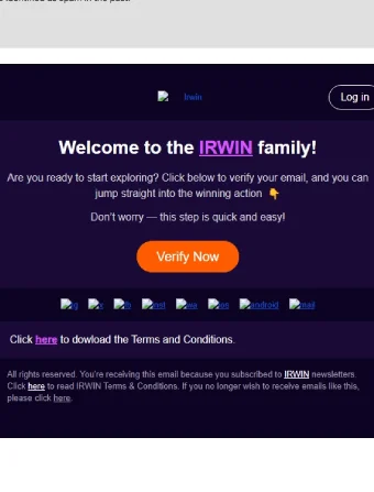 Irwin Casino No Deposit Bonus 4