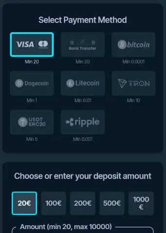 Luckymax Casino Welcome Bonus 4