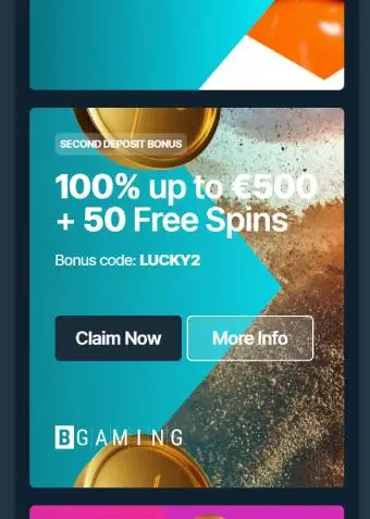 Luckymax Casino Welcome Bonus 6