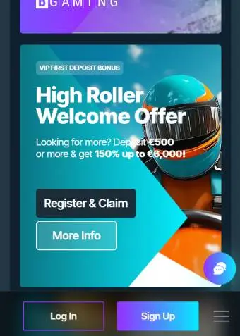Luckymax Casino Welcome Bonus 1