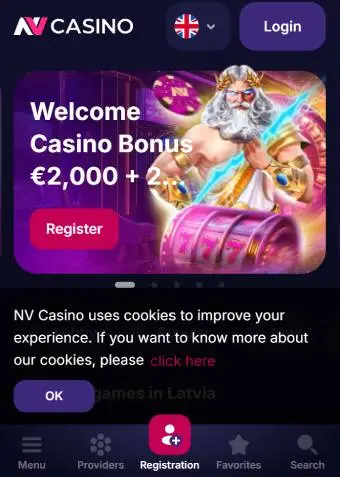 NV Casino No Deposit Bonus 1