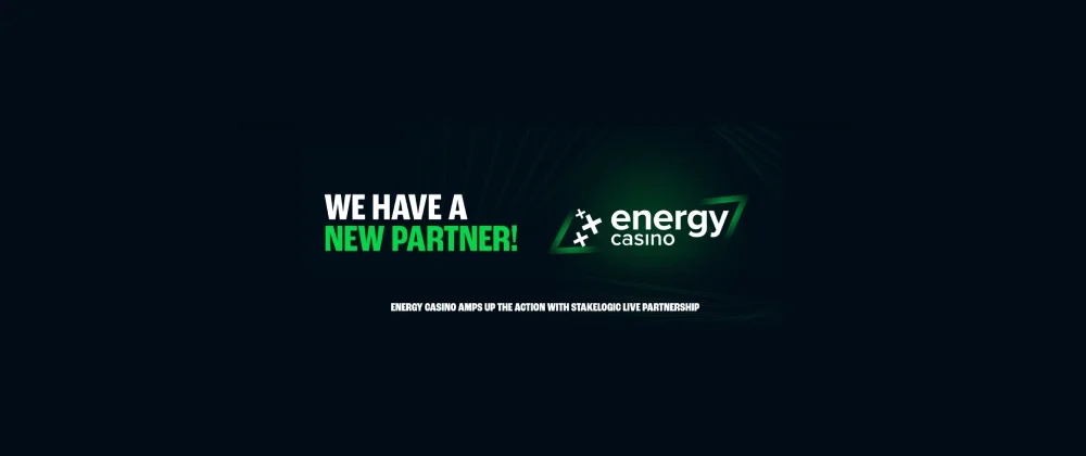 Stakelogic Energy Casino Partnership Main Image