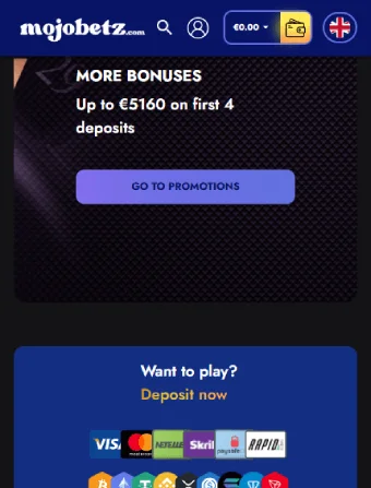 Mojobetz Casino