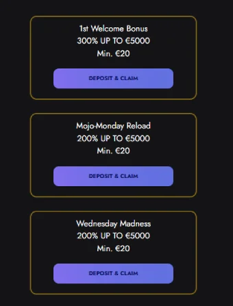 Mojobetz Casino