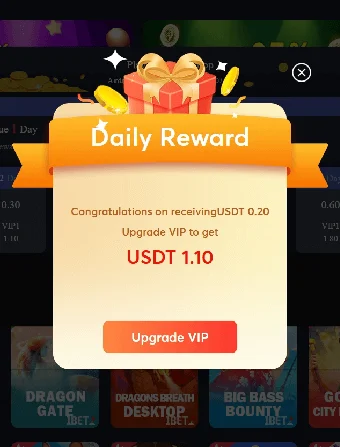 7.bet Casino Daily Reward