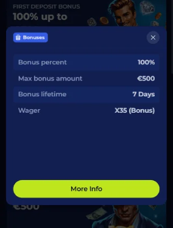 Ivybet Bonus