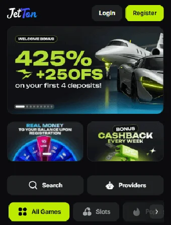 JetTon Main Page