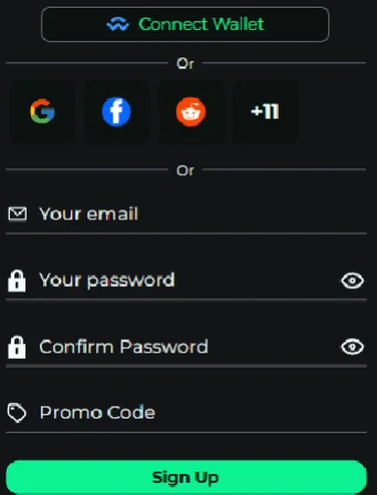 Moneytree Game Casino Registration Form