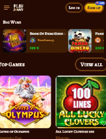 Playjonny Casino No Deposit Registration 