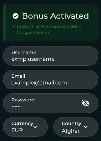 SpinsHouse Casino Welcome Bonus 2