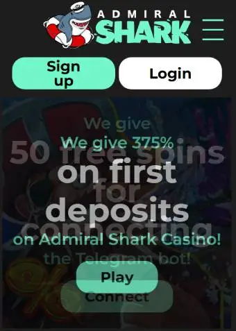 Admiral Shark Casino No Deposit Bonus 1