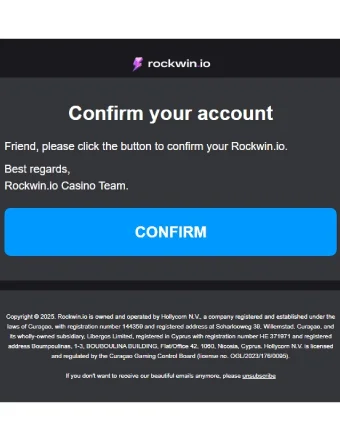 Rockwin Casino No Deposit Bonus 2