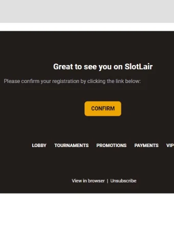 Slotlair Casino No Deposit Bonus 2